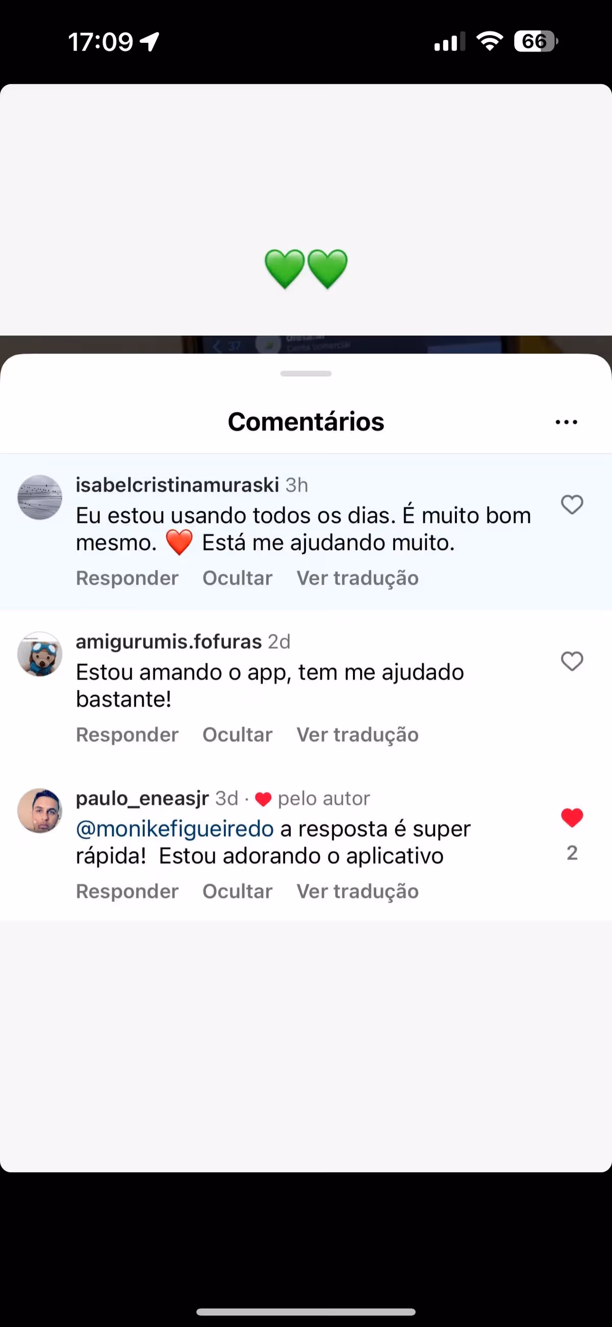 Print de usuário 2