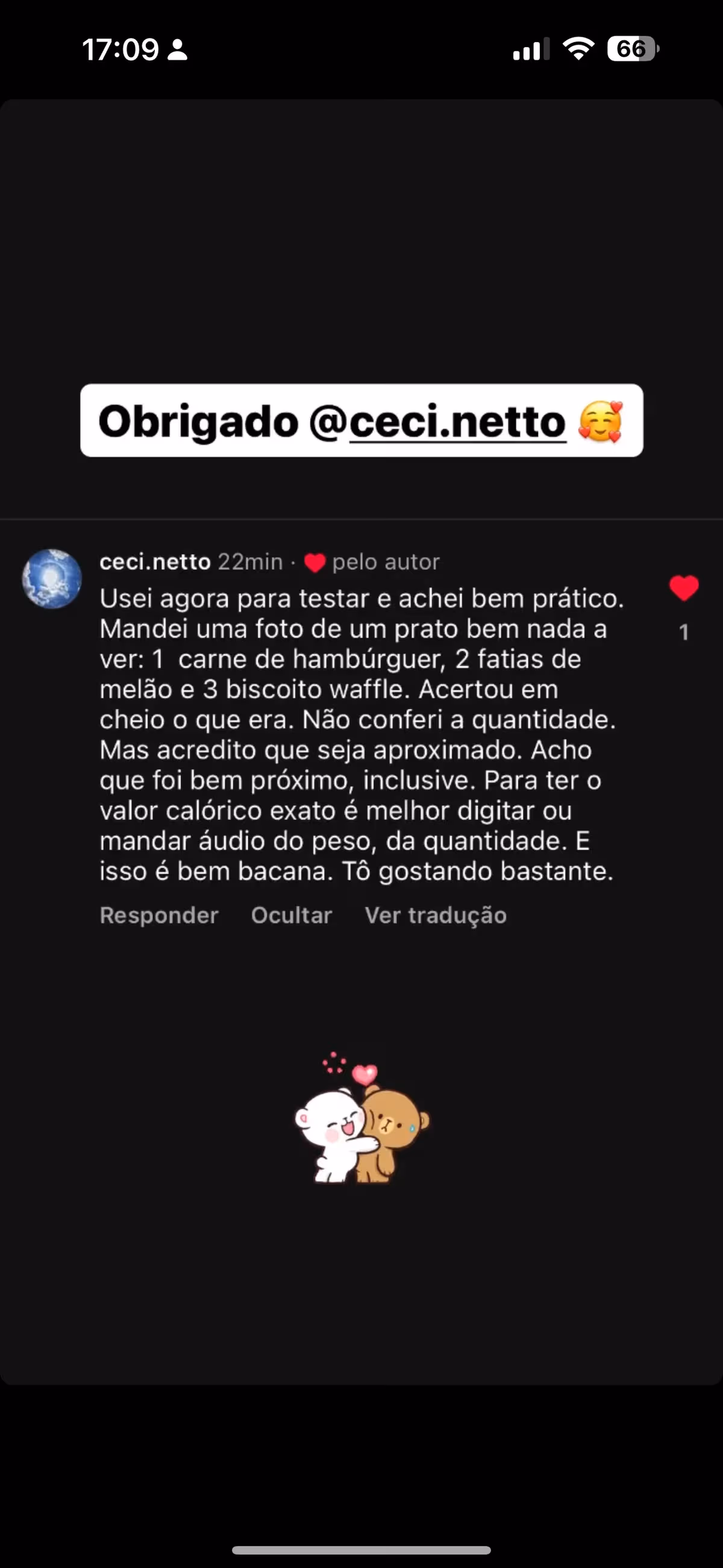 Print de usuário 3